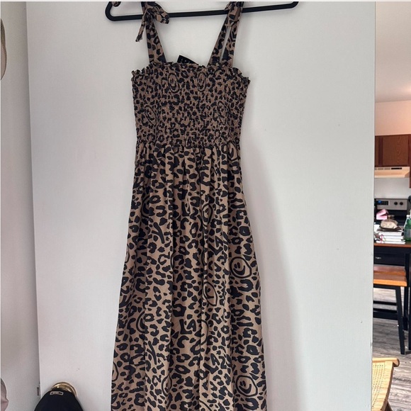 Lazy Oaf Dresses & Skirts - lazy oaf cheetah dress